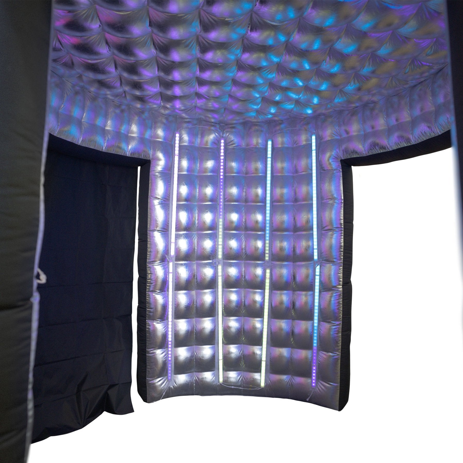 INFLATABLE LED 360 BOOTH ENCLOSURE - VS Booths 360