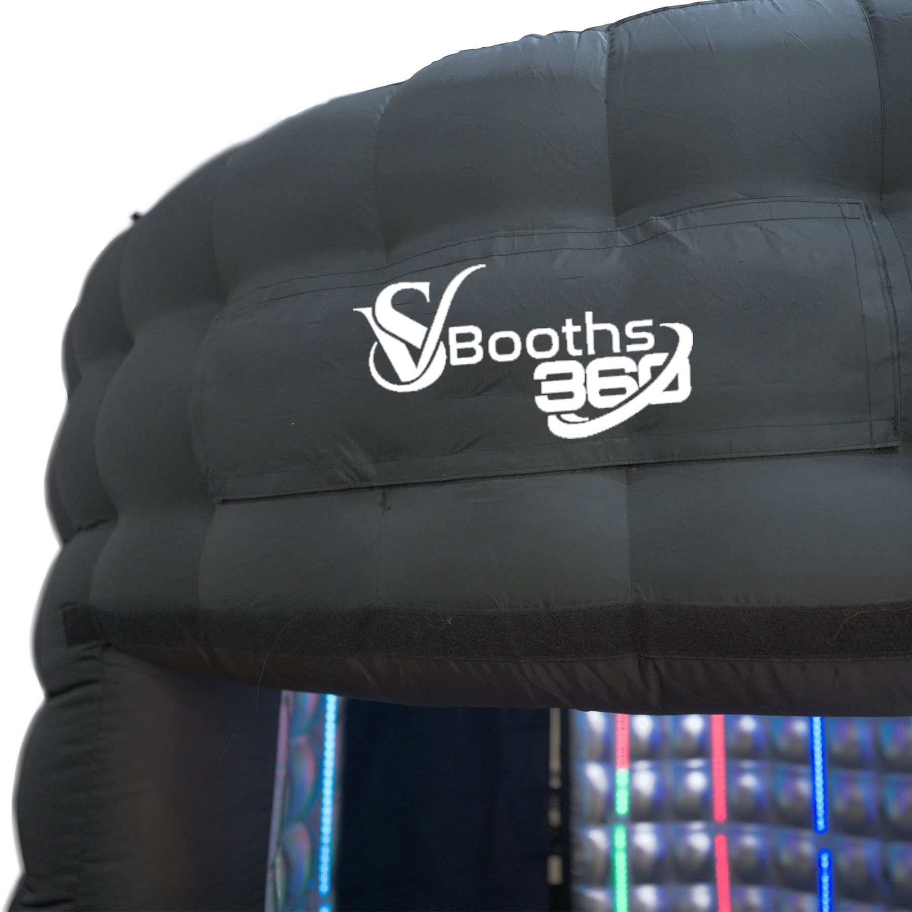 INFLATABLE LED 360 BOOTH ENCLOSURE - VS Booths 360