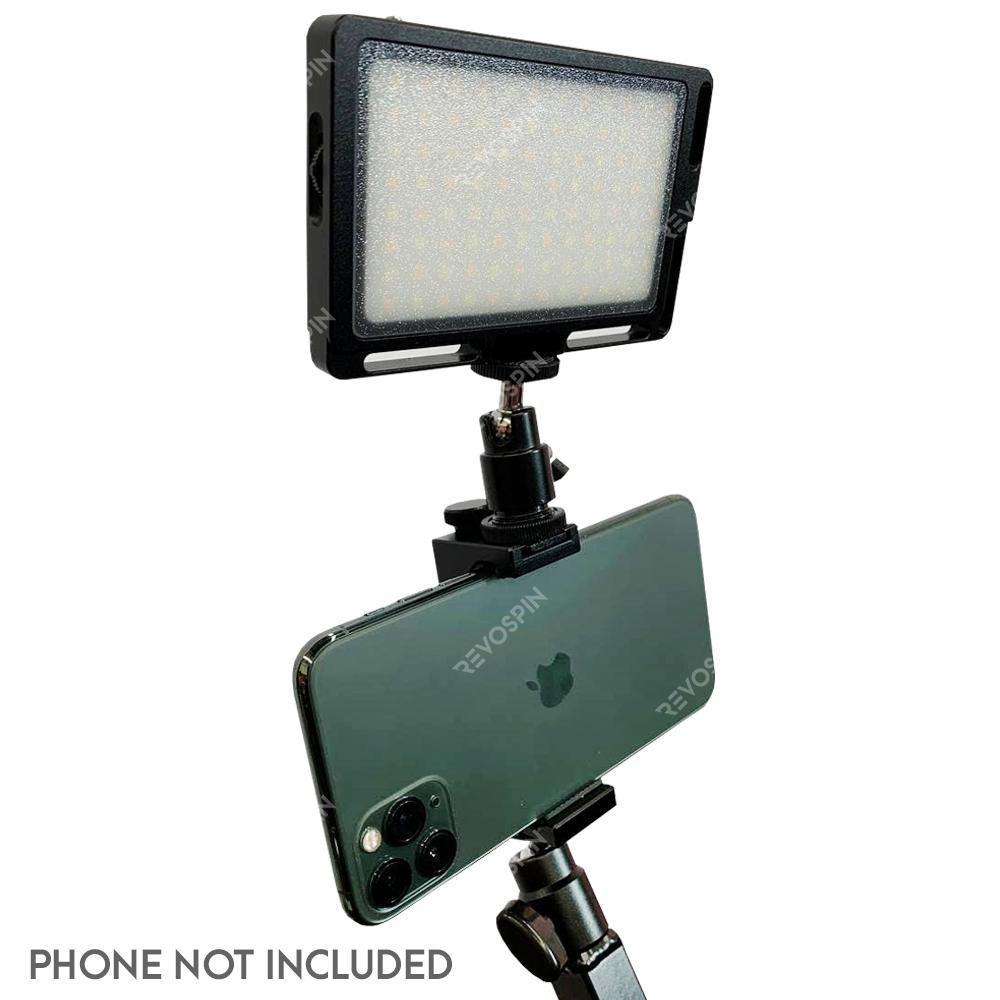 LED Light with iPhone Bracket - VS Booths 360
