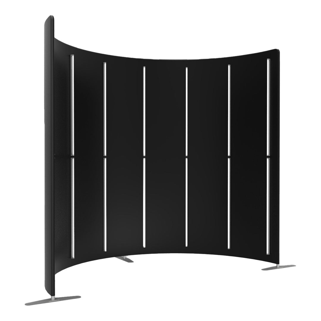 LED Tension Fabric Backdrop Curve - VS Booths 360