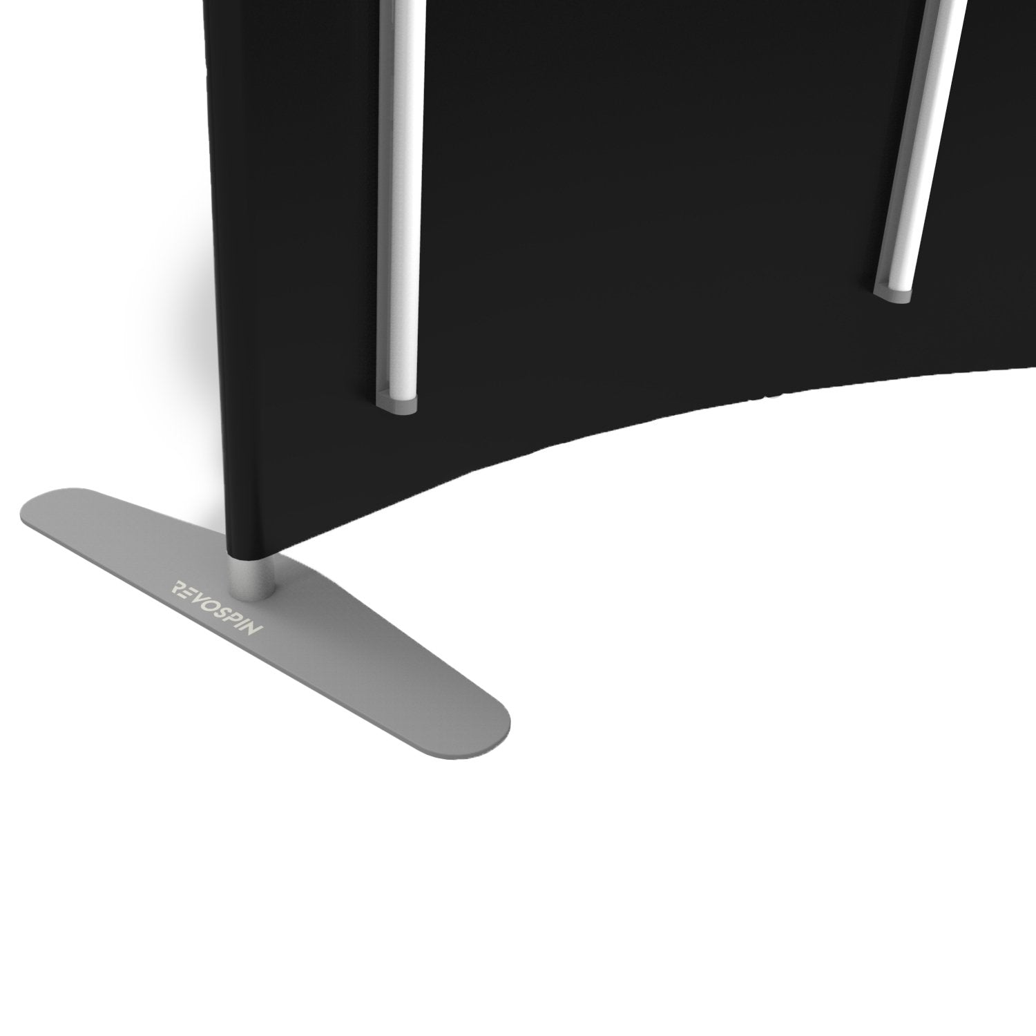 LED Tension Fabric Backdrop Curve - VS Booths 360