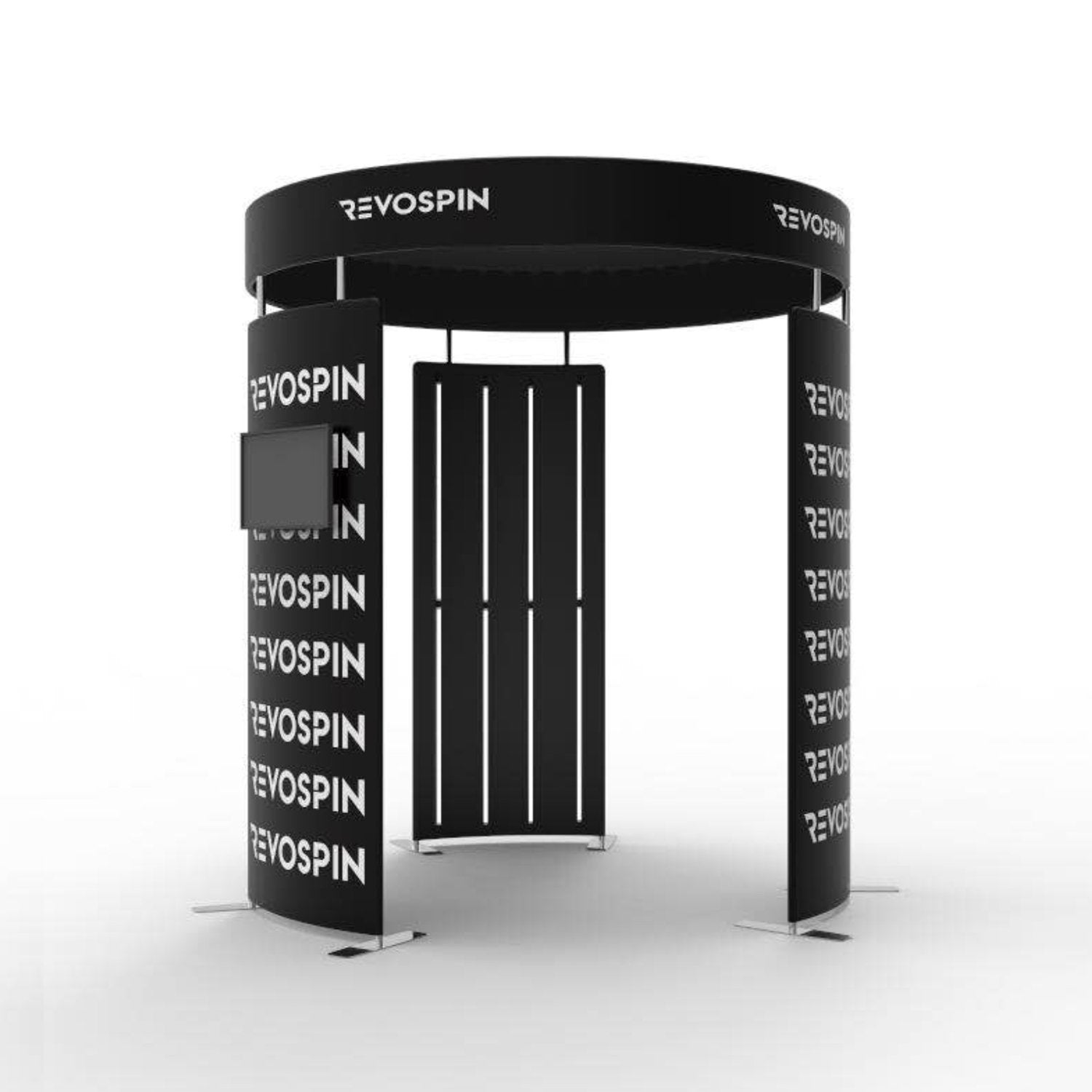 RevoSpin 360 Deluxe LED Photo Booth Enclosure - VS Booths 360