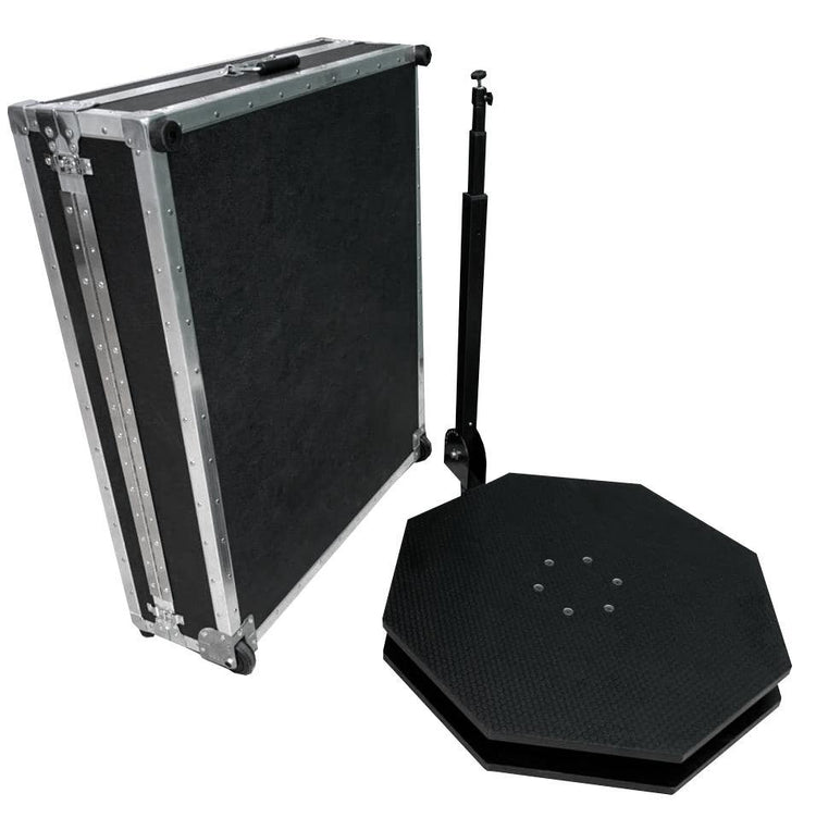 RevoSpin OM-4 Octagon 360 Photo Booth Deluxe Package (MANUAL SPIN) - VS Booths 360
