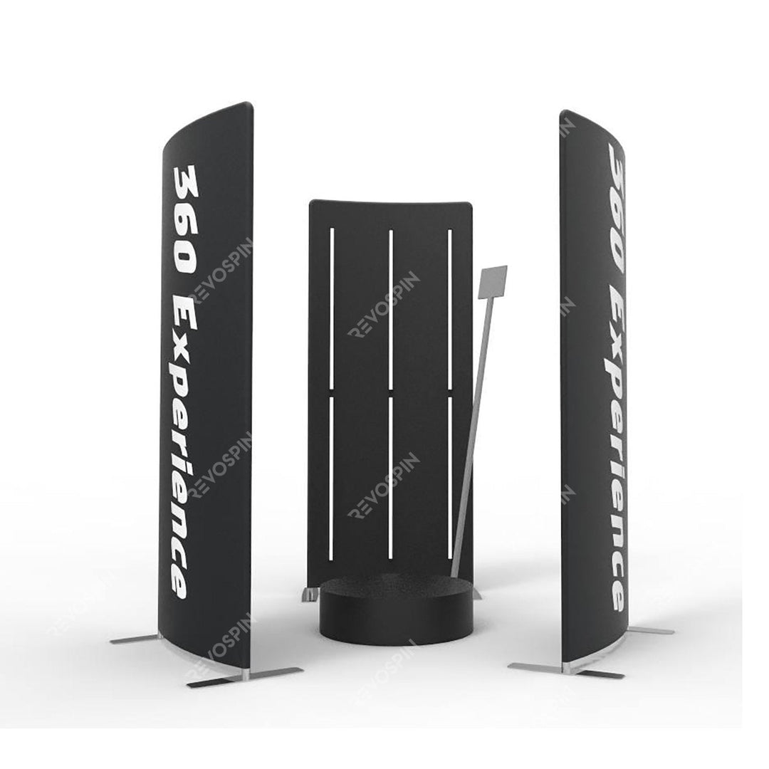 The Apex 360 Photo Booth Enclosure - VS Booths 360