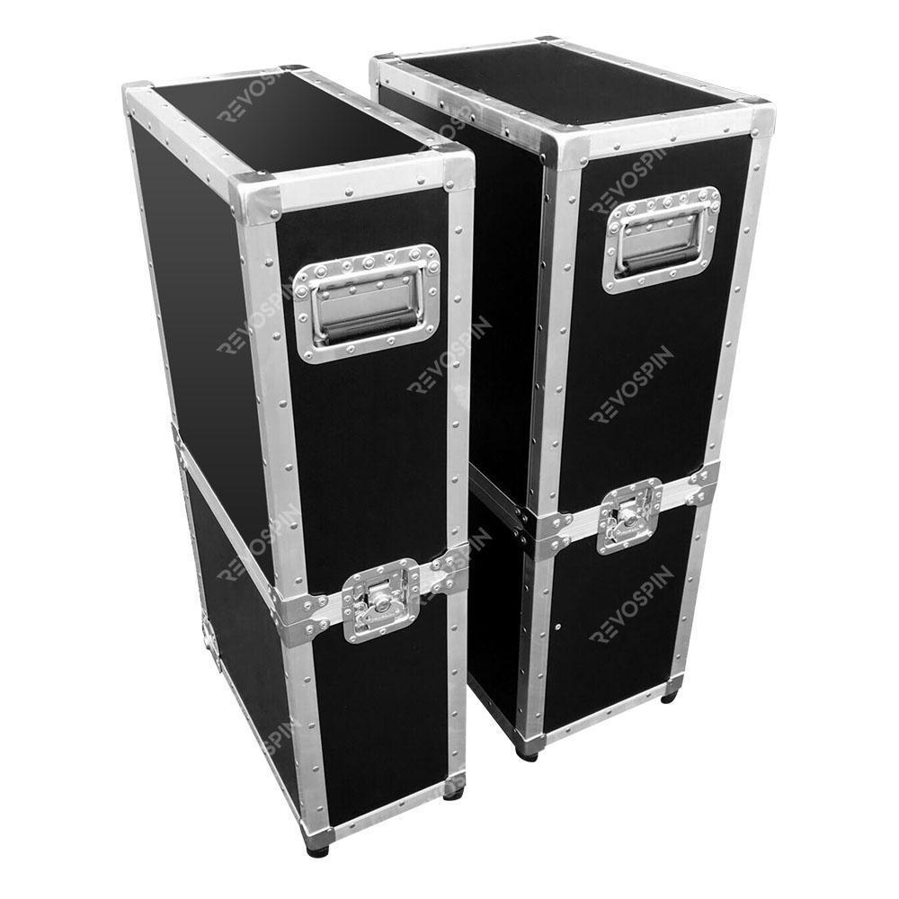 Versa Tower Booth Travel Road Cases - VS Booths 360
