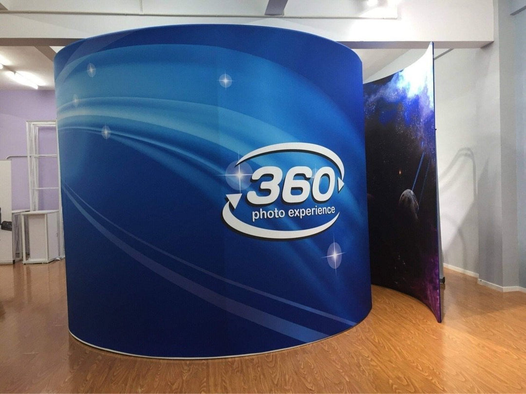 Allure 360 Photo Booth Enclosure - VS Booths 360
