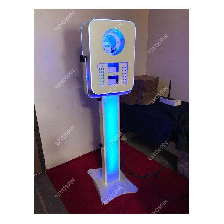 Charmer LED Photo Booth Shell - VS Booths 360