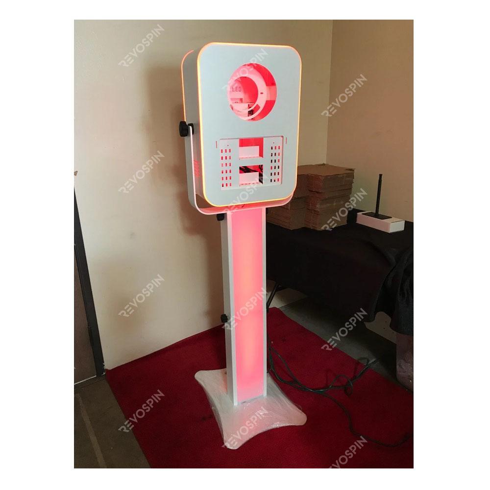 Charmer LED Photo Booth Shell - VS Booths 360