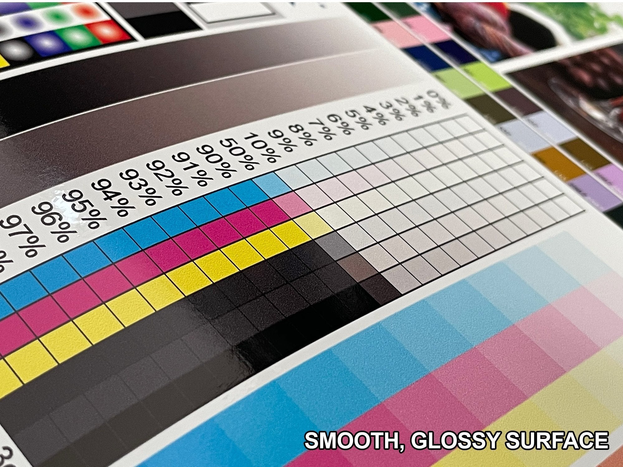 Custom Glossy Vinyl Company Platform Print - VS Booths 360