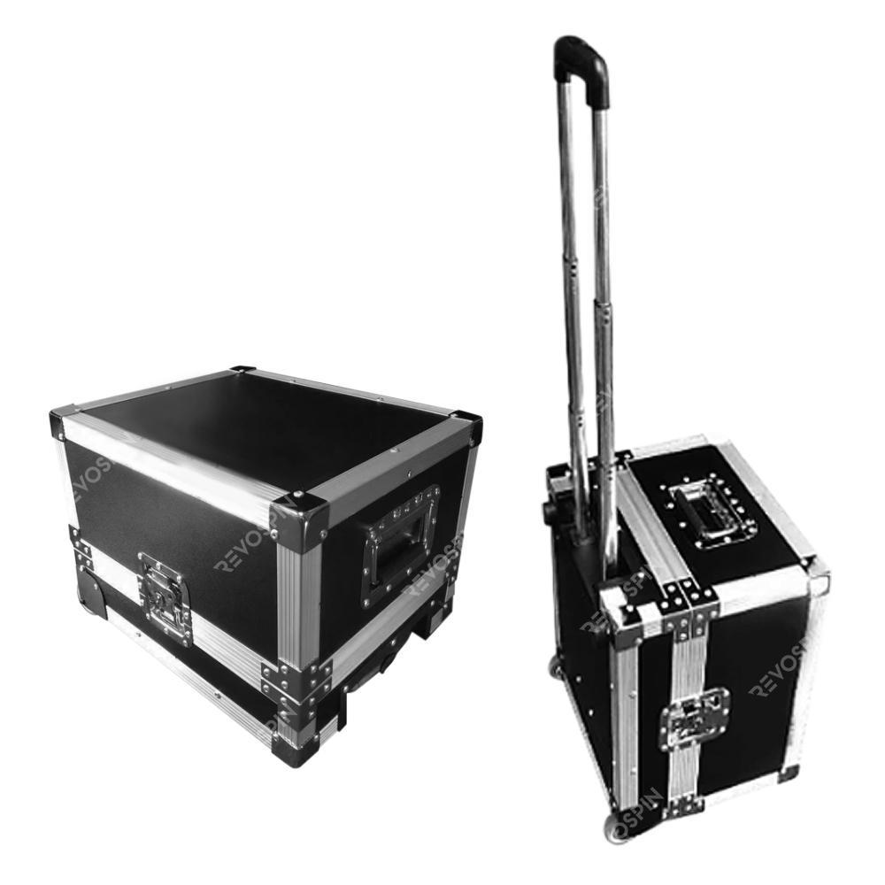 DNP RX1HS Printer Travel Road Case w/ Recessed Wheels - VS Booths 360