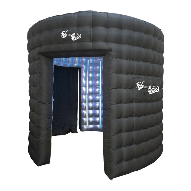 INFLATABLE LED 360 BOOTH ENCLOSURE - VS Booths 360