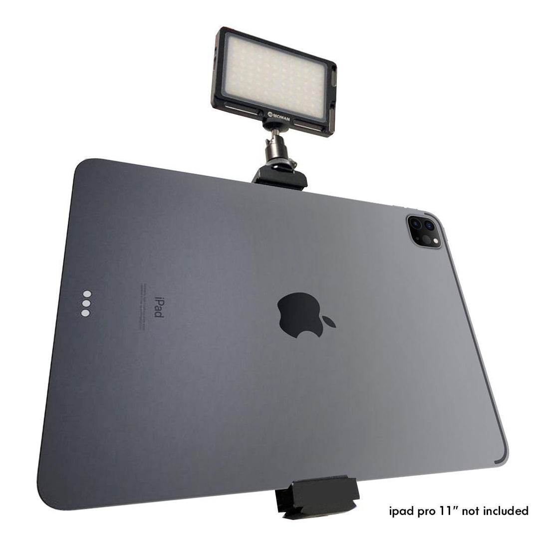 LED Light with iPad Bracket - VS Booths 360