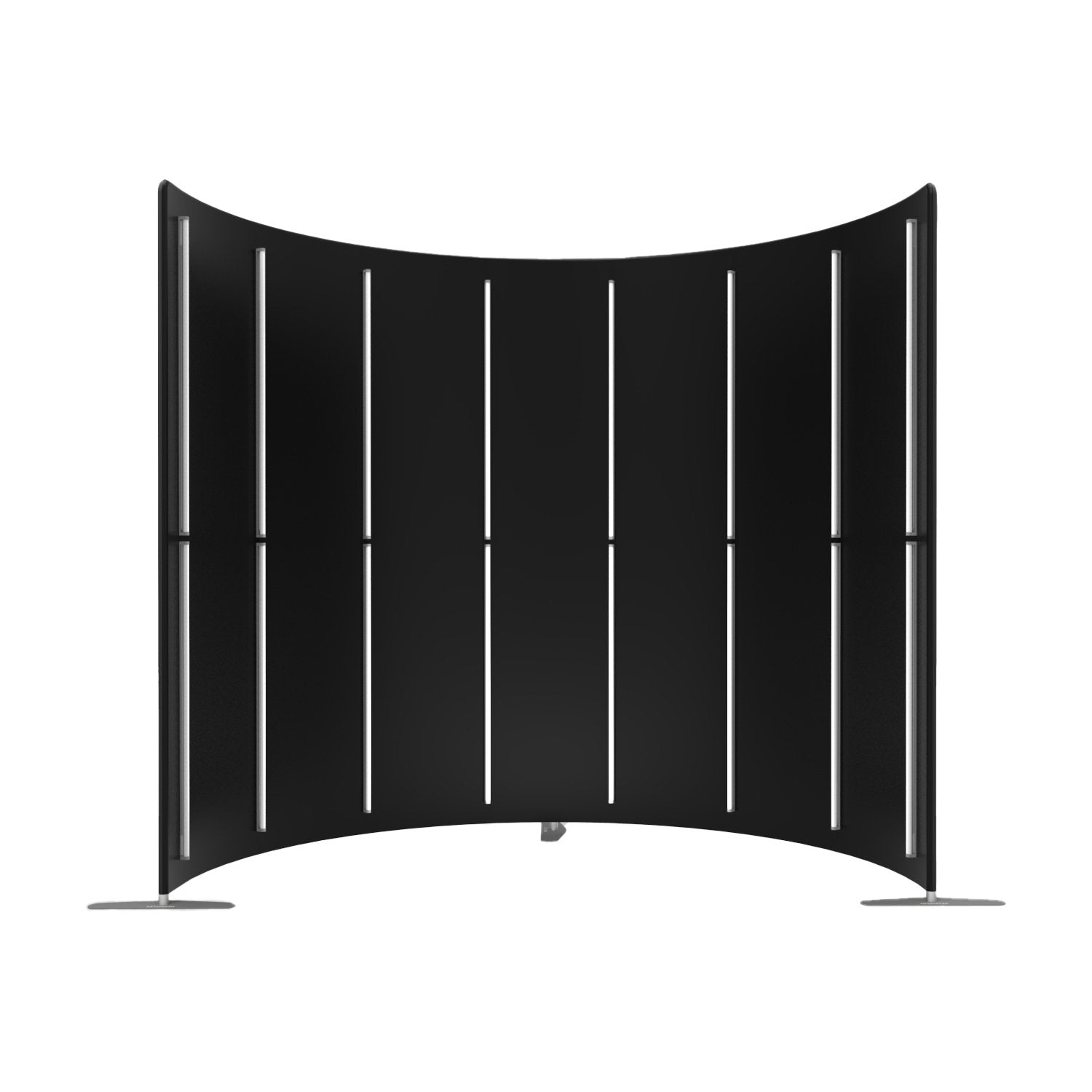 LED Tension Fabric Backdrop Curve - VS Booths 360