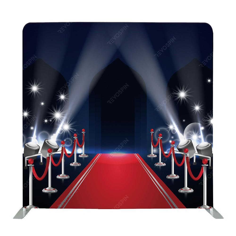 Oscars Red Carpet Tension Backdrop - VS Booths 360