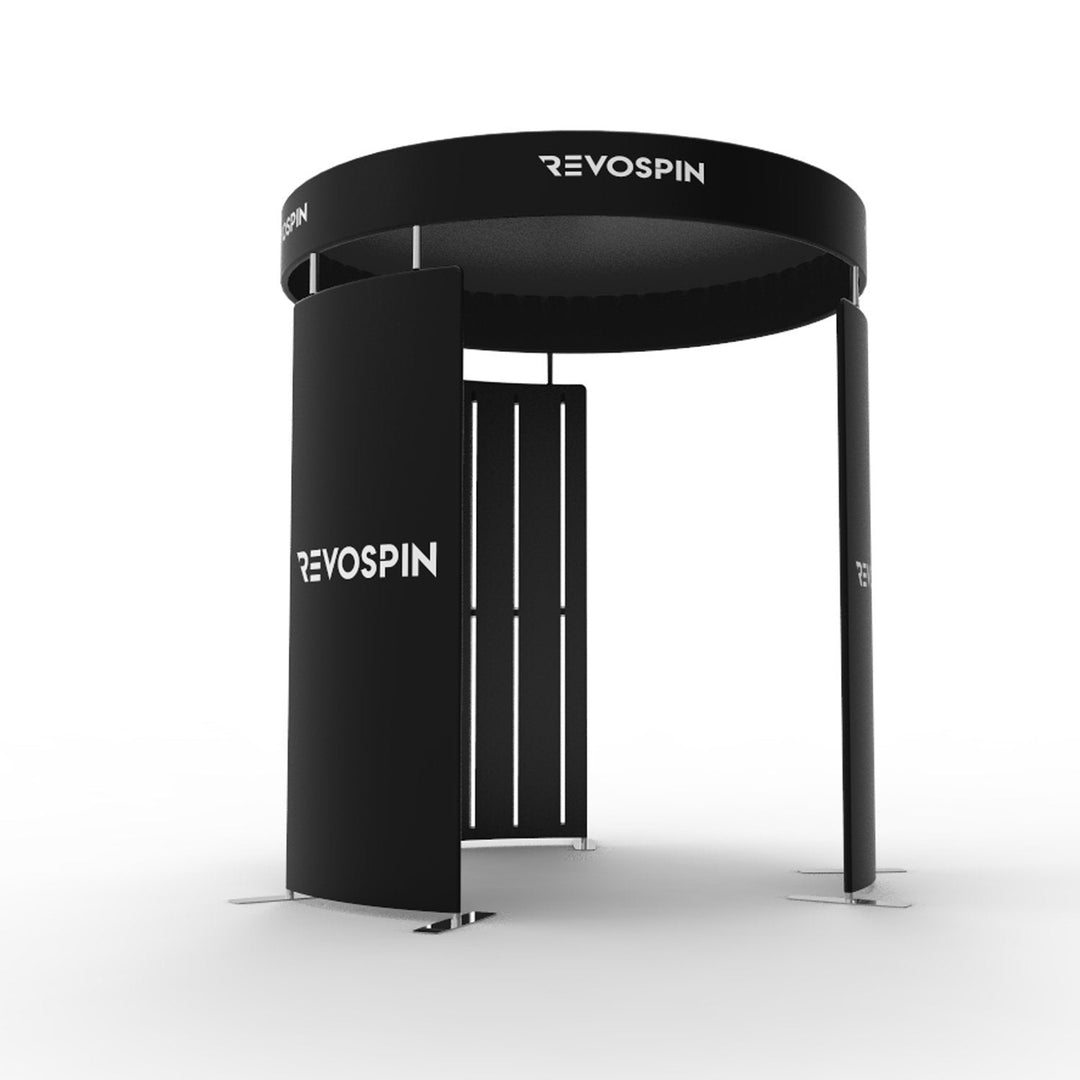 RevoSpin 360 Deluxe LED Photo Booth Enclosure - VS Booths 360