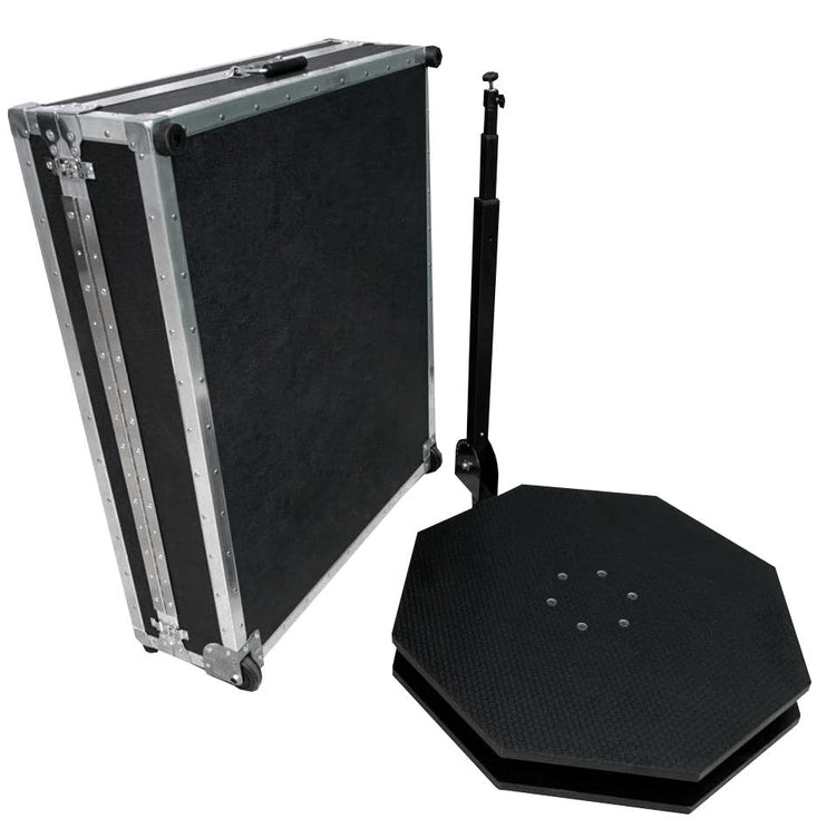 REVOSPIN OM-4 OCTAGON 360 PHOTO BOOTH ELITE PACKAGE (MANUAL SPIN) - VS Booths 360