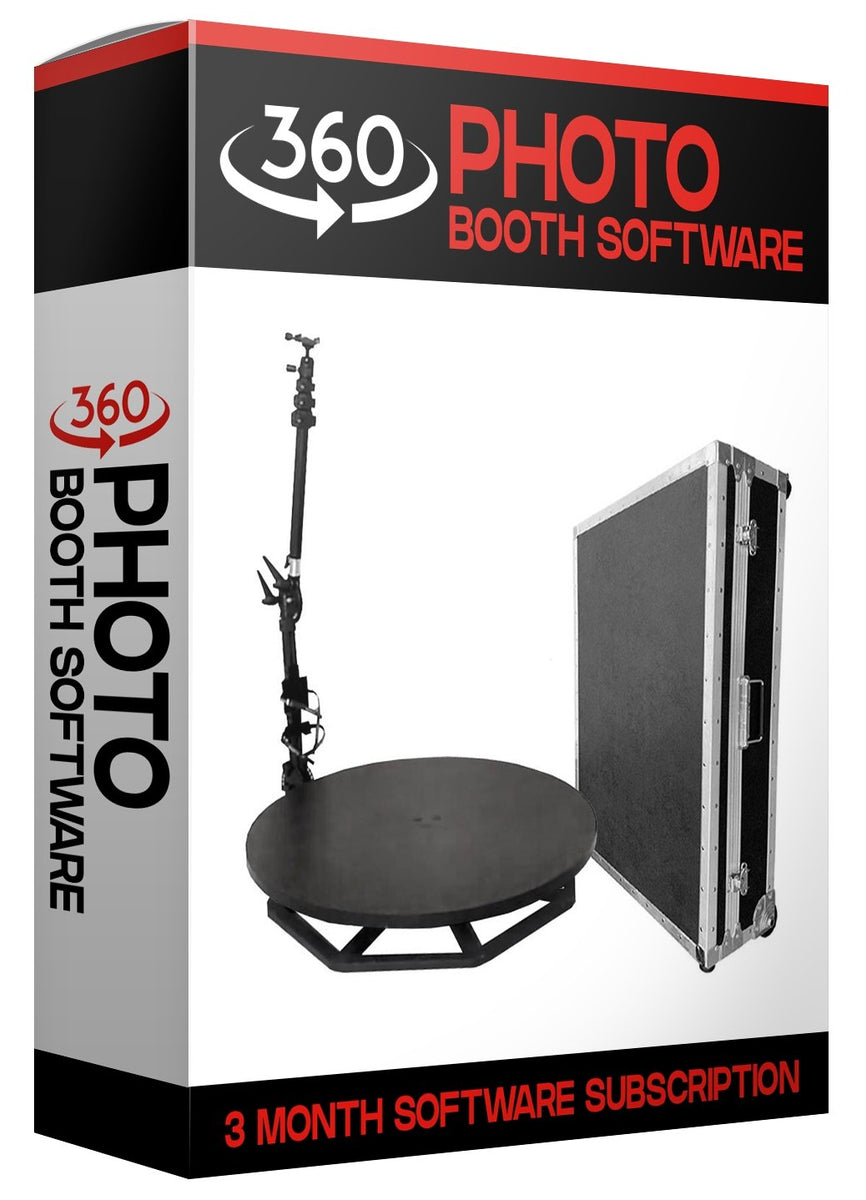 REVOSPIN OM-5 OCTAGON 360 PHOTO BOOTH PREMIUM PACKAGE (MANUAL SPIN ...
