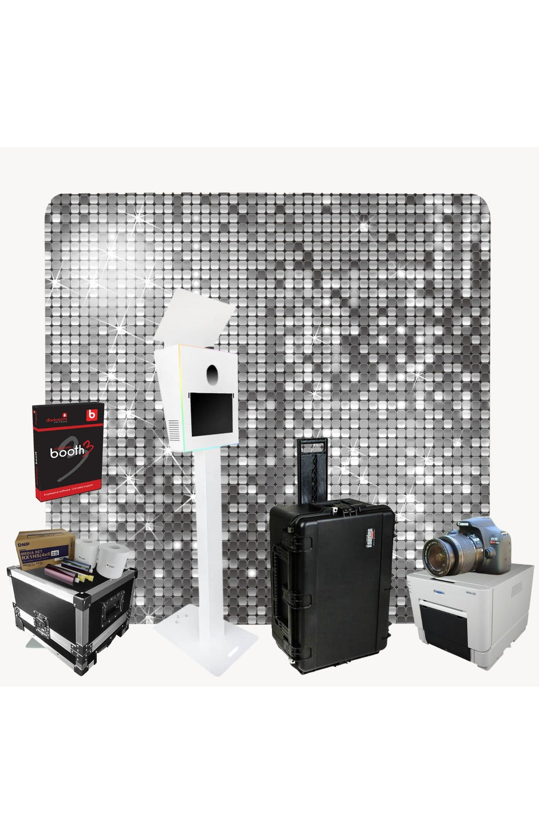 T11 2.5 LED Premium Package - VS Booths 360