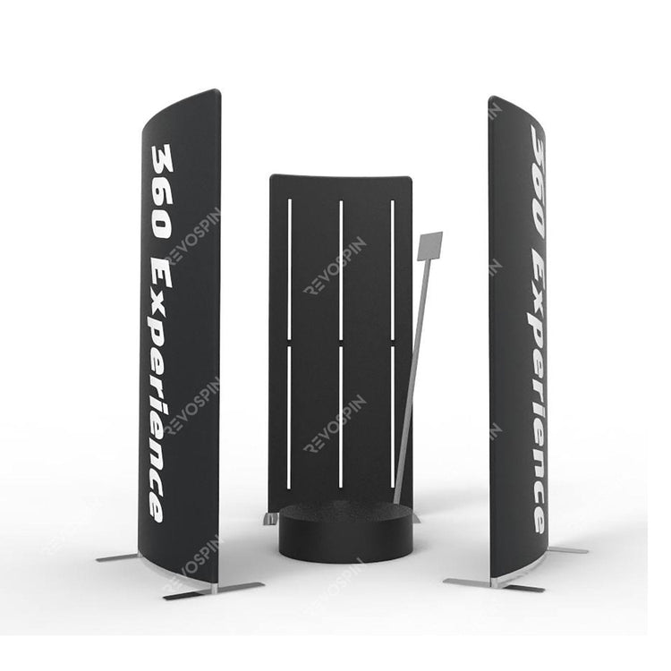 The Apex 360 Photo Booth Enclosure - VS Booths 360