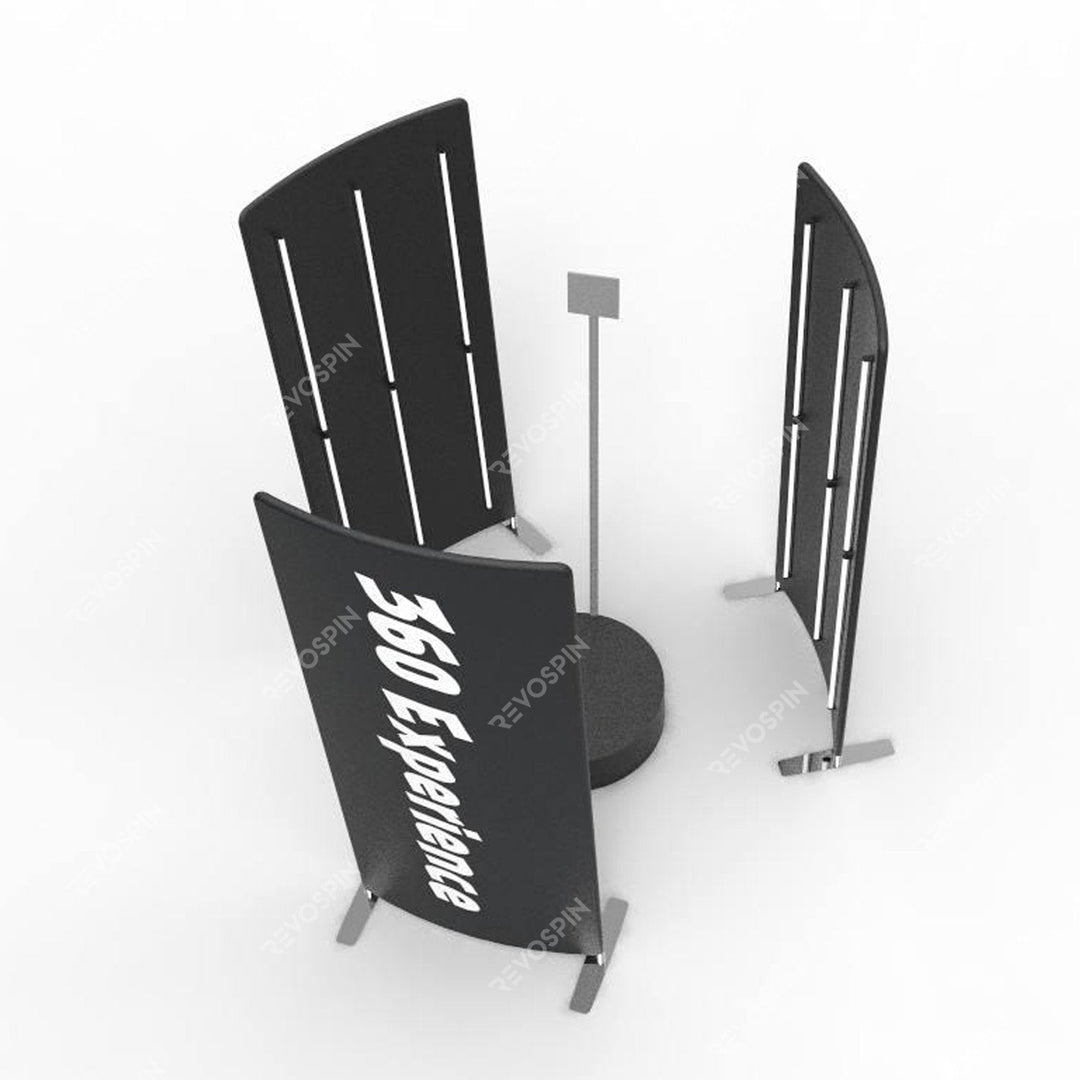 The Apex 360 Photo Booth Enclosure - VS Booths 360