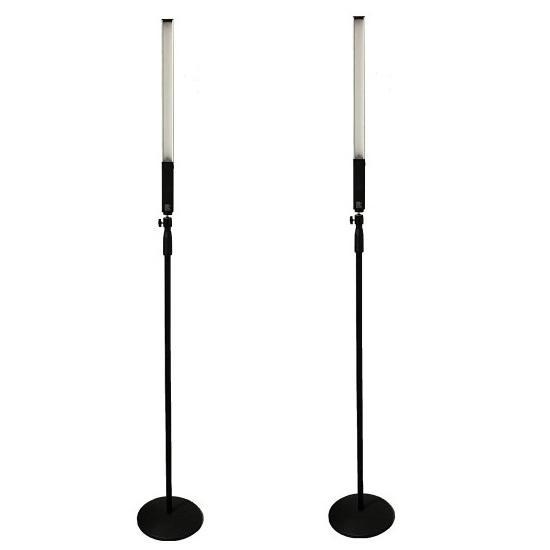 Wireless Tube Lights with Remote (Set of 2) - VS Booths 360
